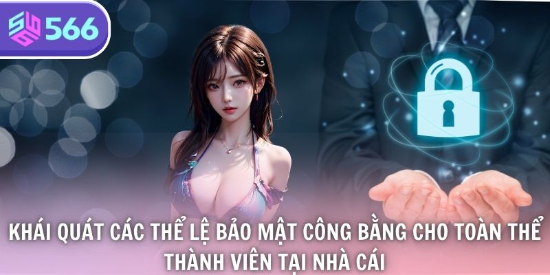 Khái quát các thể lệ bảo mật công bằng cho toàn thể thành viên tại nhà cái